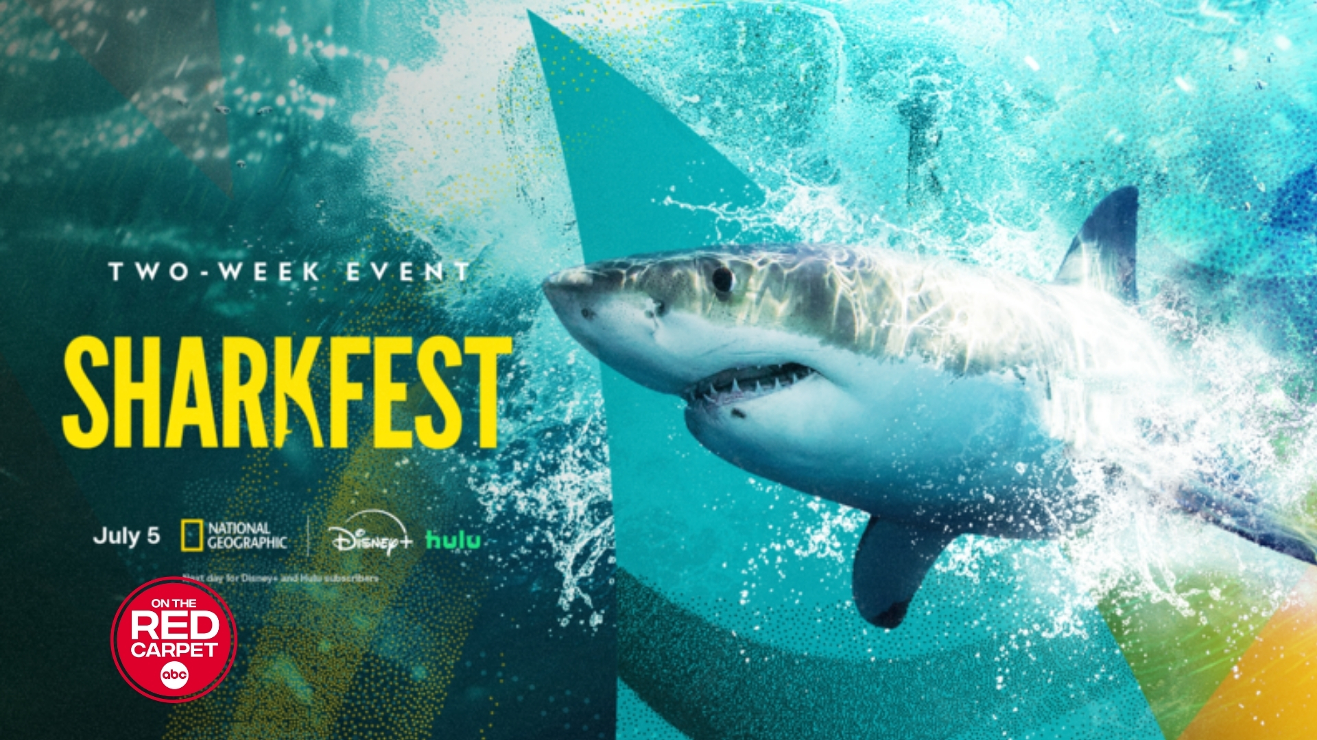 Source-feed image associated with What's swimming onto screens for Nat Geo's 'Sharkfest'?