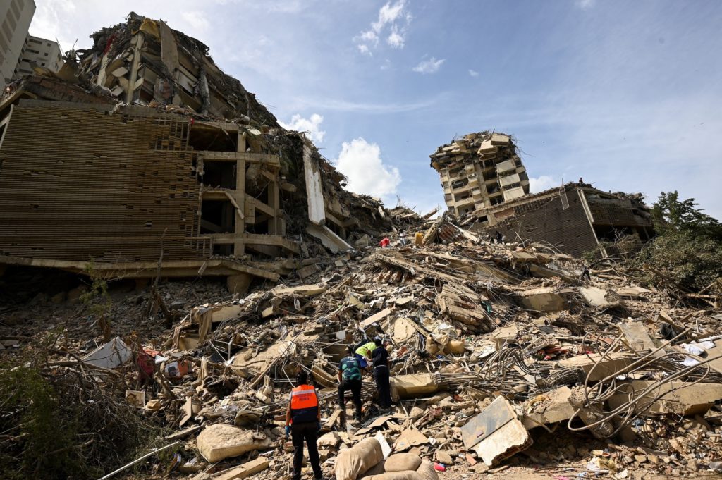 Source-feed image associated with Venezuela's earthquake response hindered by economic and political crises