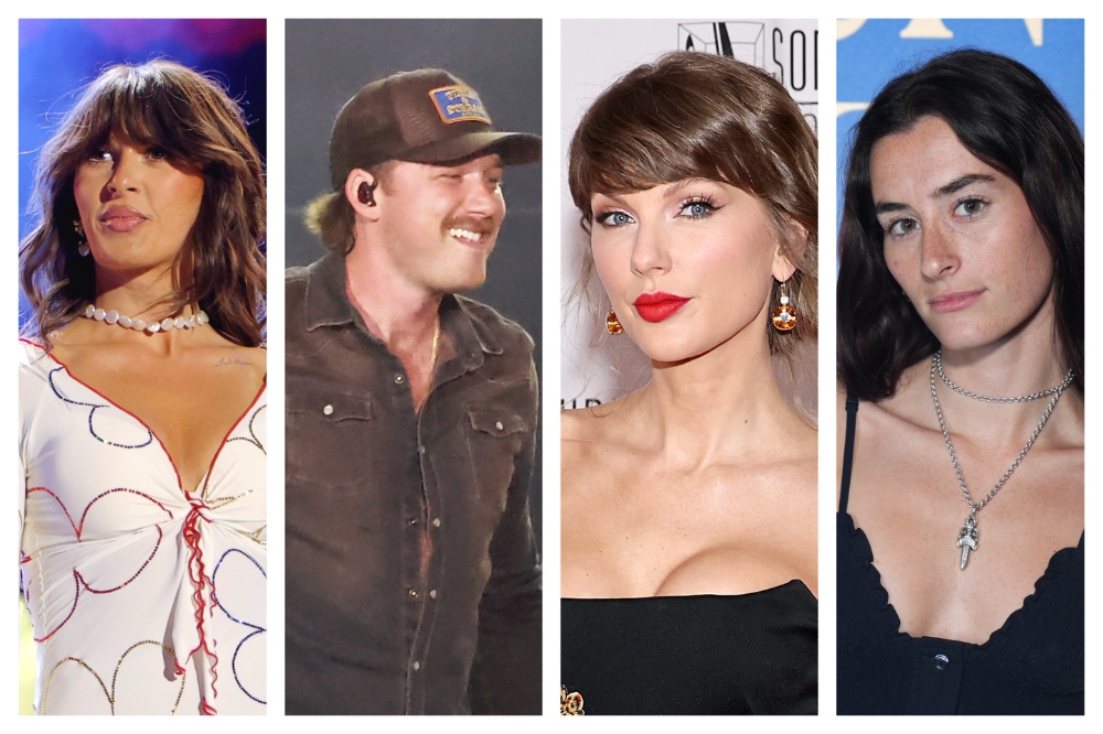 Source-feed image associated with Country Songs Take All Five Slots in the Billboard Hot 100’s Top 5 for the First Time in Chart History