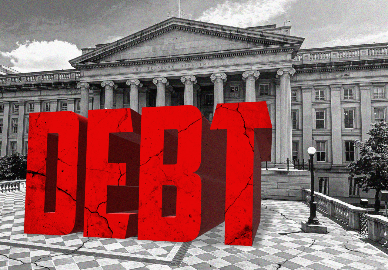 Source-feed image associated with The Treasury’s bond-market intervention isn’t working. So what comes next?