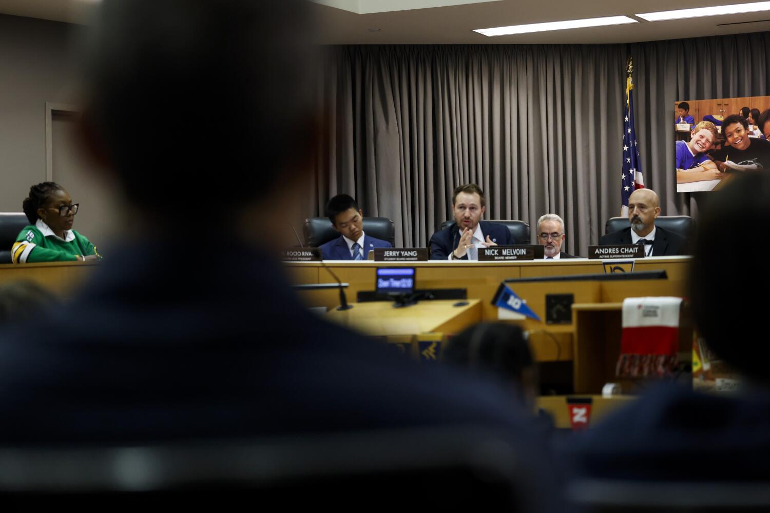 Source-feed image associated with For decades, LAUSD battled over charter schools. This election shows that war might be over