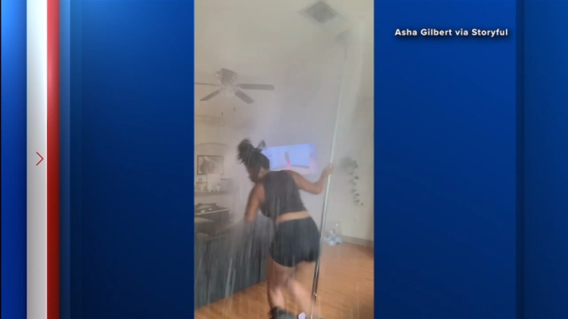 Source-feed image associated with Pole dancing mishap leads to water damage in multiple apartment units