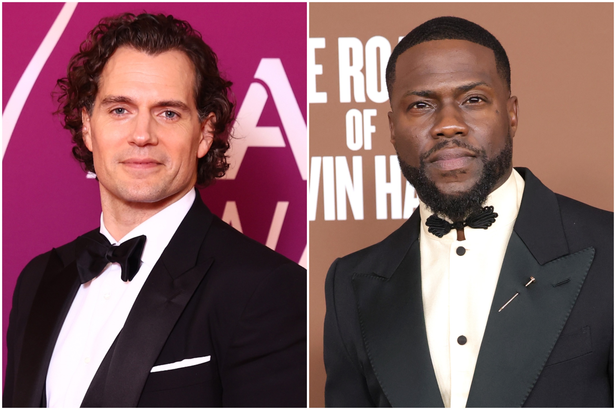 Source-feed image associated with Henry Cavill Joins Kevin Hart in Netflix Spy Comedy