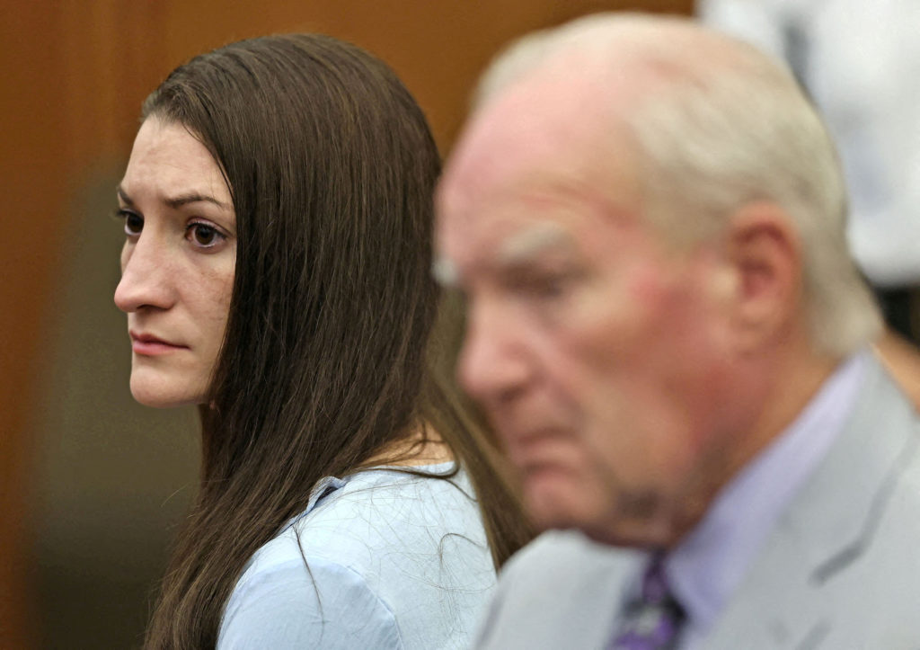 Source-feed image associated with Key things to know about Lindsay Clancy's case after judge declares mistrial
