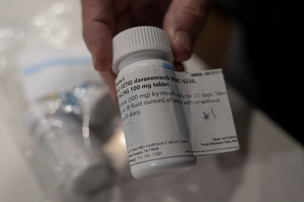 Source-feed image associated with Experimental drug shows promise against deadly pancreatic cancer