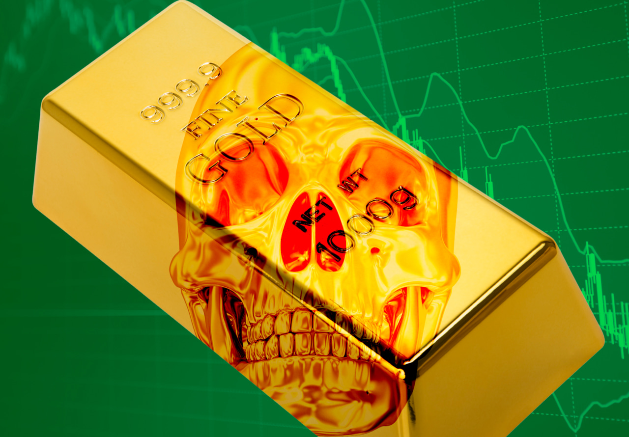 Source-feed image associated with Gold is on the verge of a ‘death cross’ that could surprisingly foreshadow gains