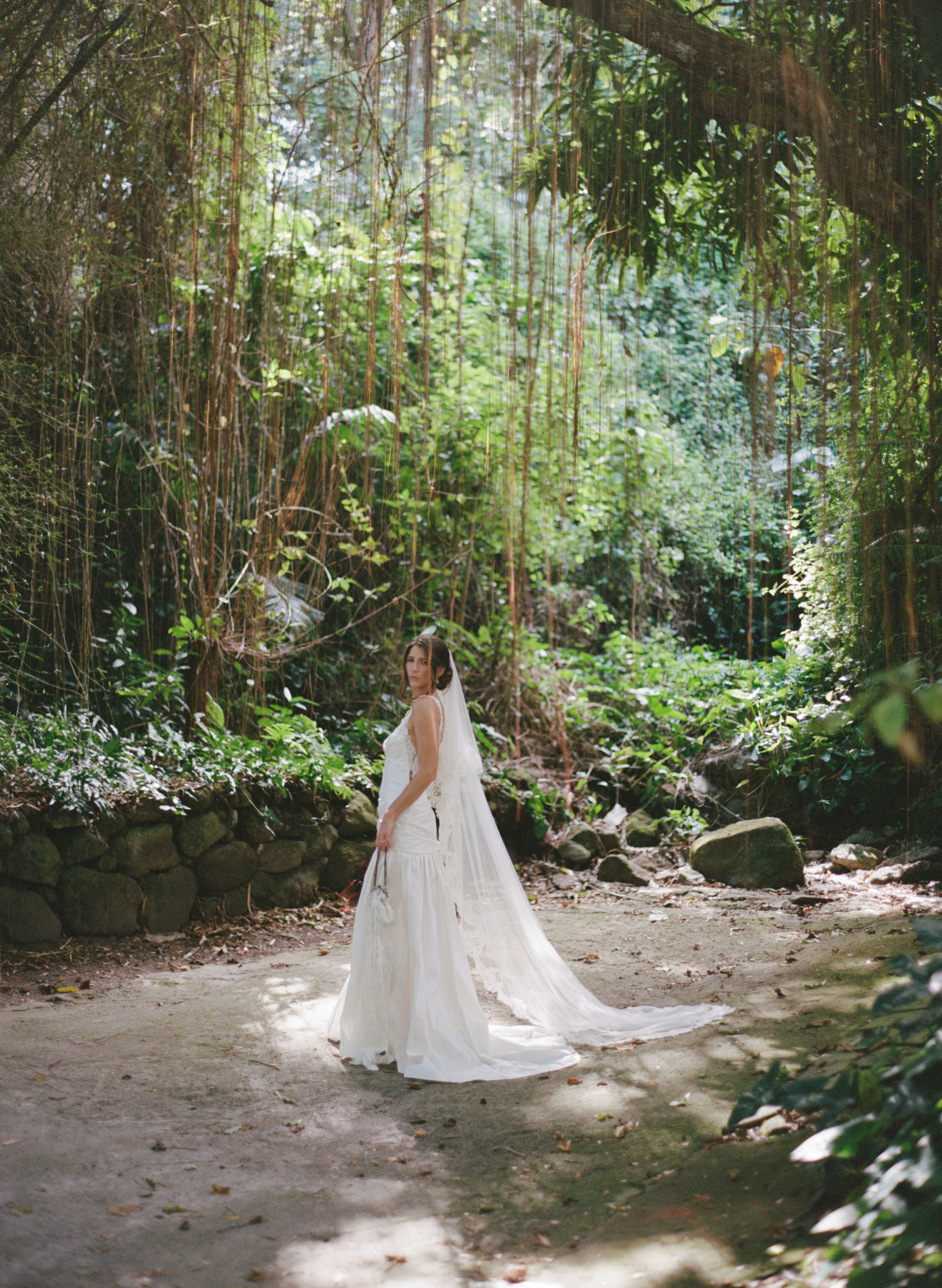 Source-feed image associated with This Bridal Designer Created Her Entire Wedding Wardrobe for Her Tropical Nuptials in Nevis