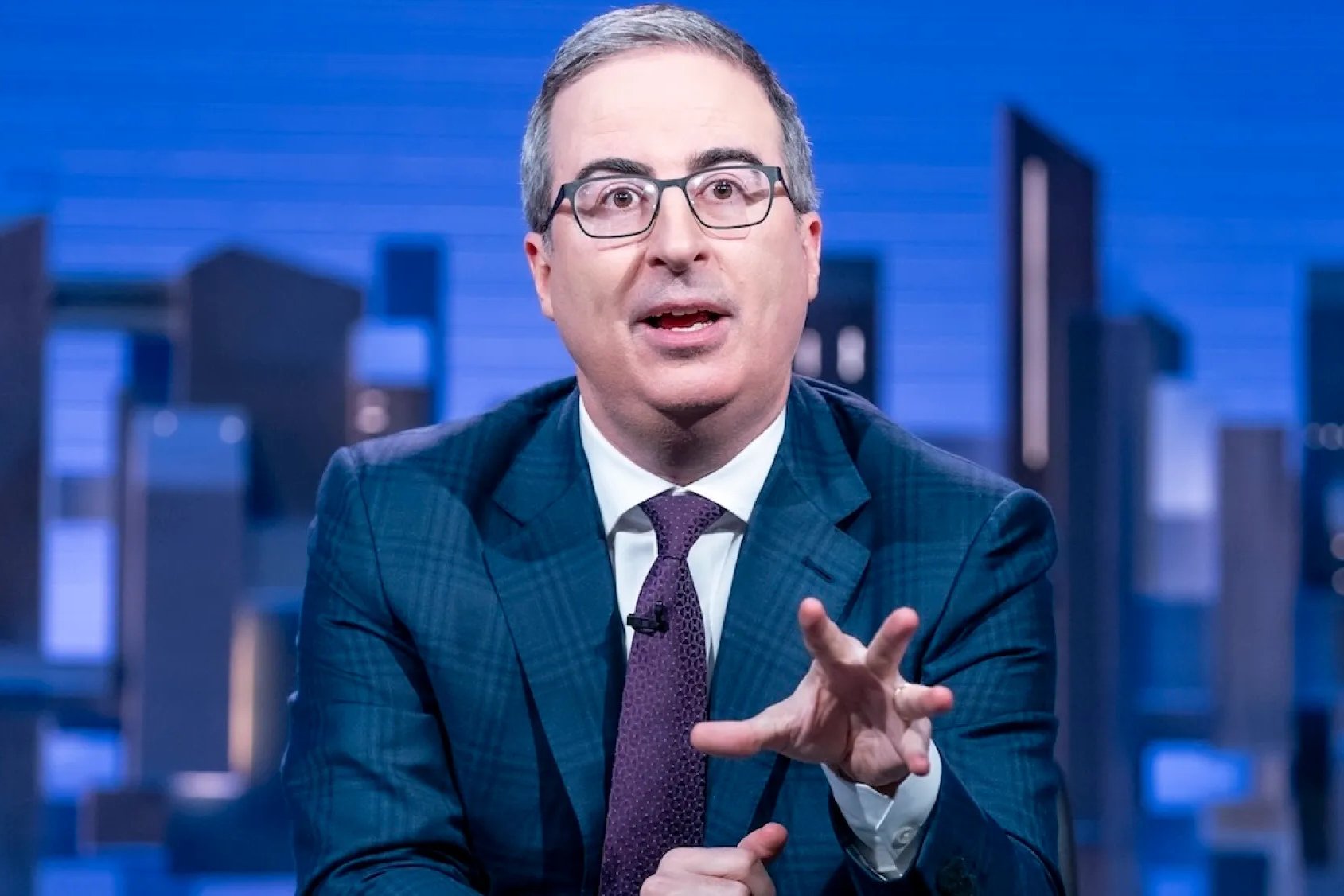 Source-feed image associated with John Oliver Goes Off on Trump’s Freedom 250 Concert Debacle