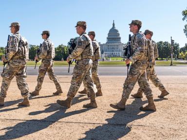 Source-feed image associated with Washington grapples with a National Guard deployment extended until 2029