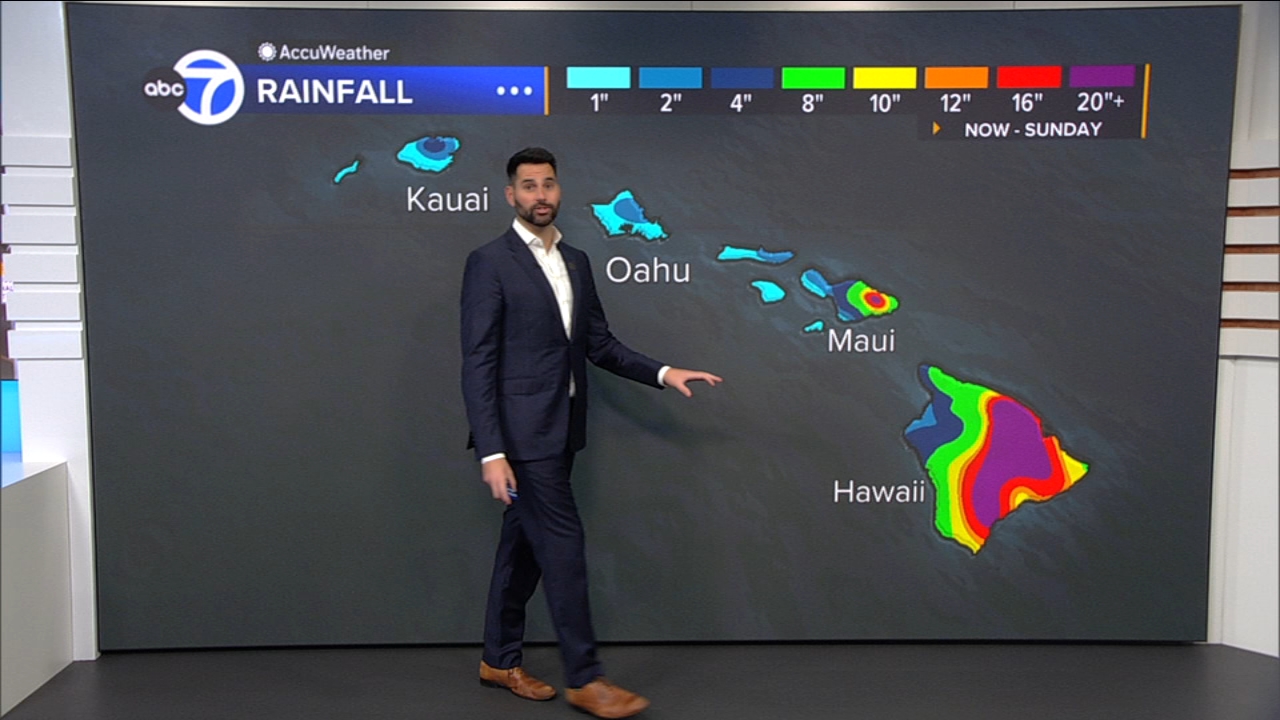 Image from linked report: Powerful Hurricane Polo drenches Mexico's coast from offshore as Nolo nears Hawaii