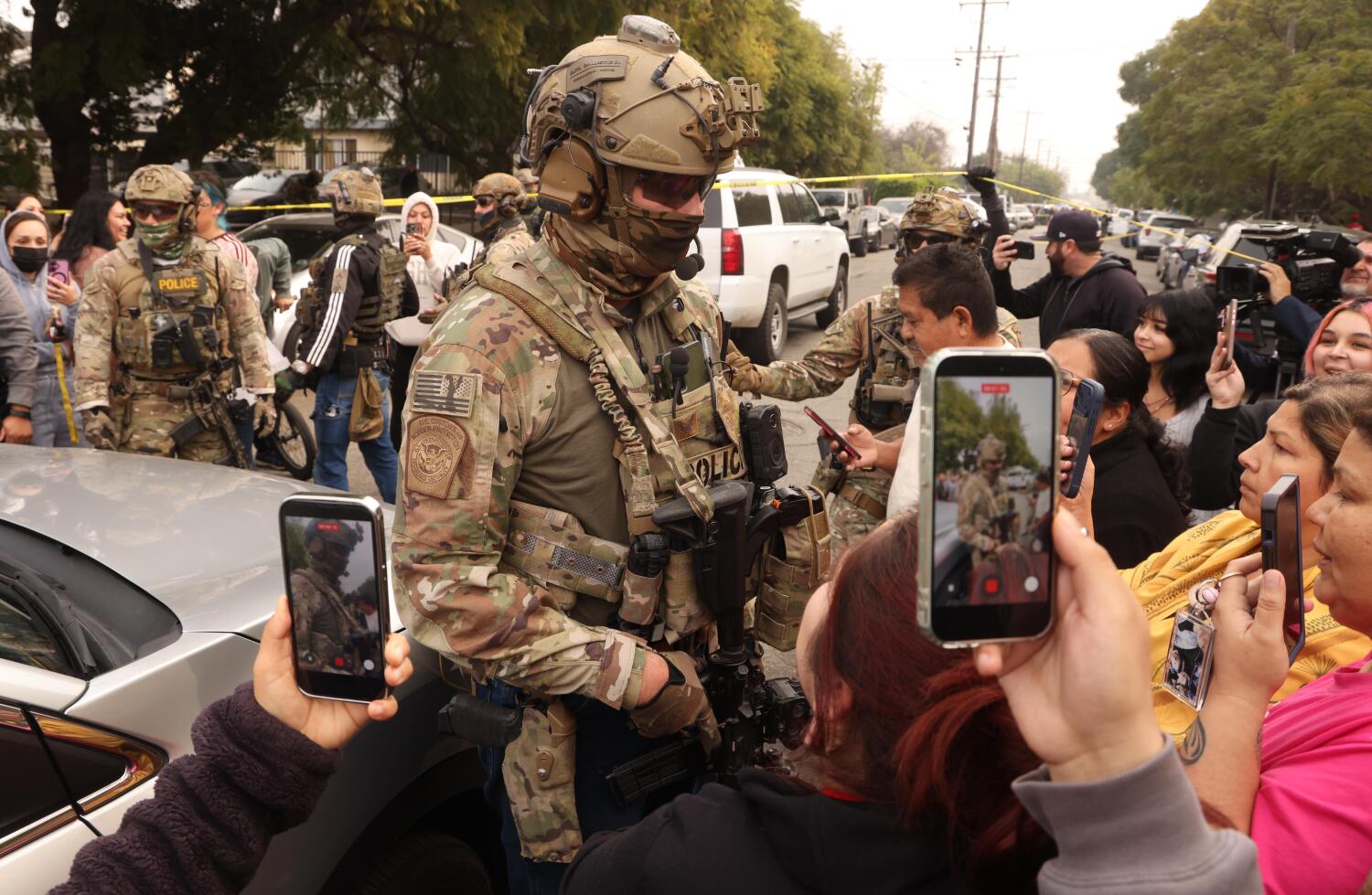 Source-feed image associated with Federal judge holds government in civil contempt for not imaging immigration agents' personal phones