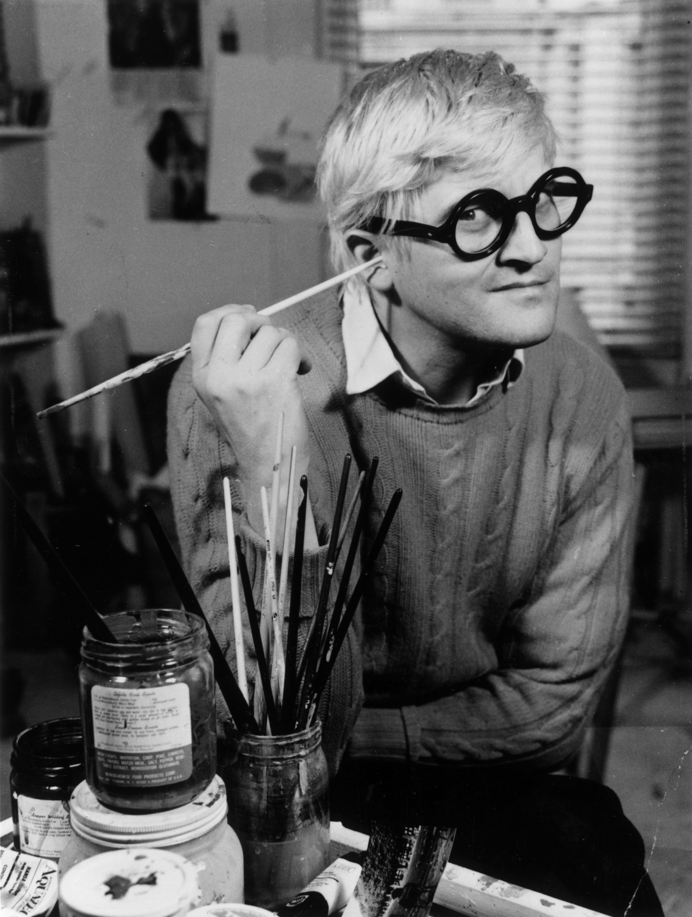 Source-feed image associated with From the Archive: Fans and Friends on the Genius of David Hockney