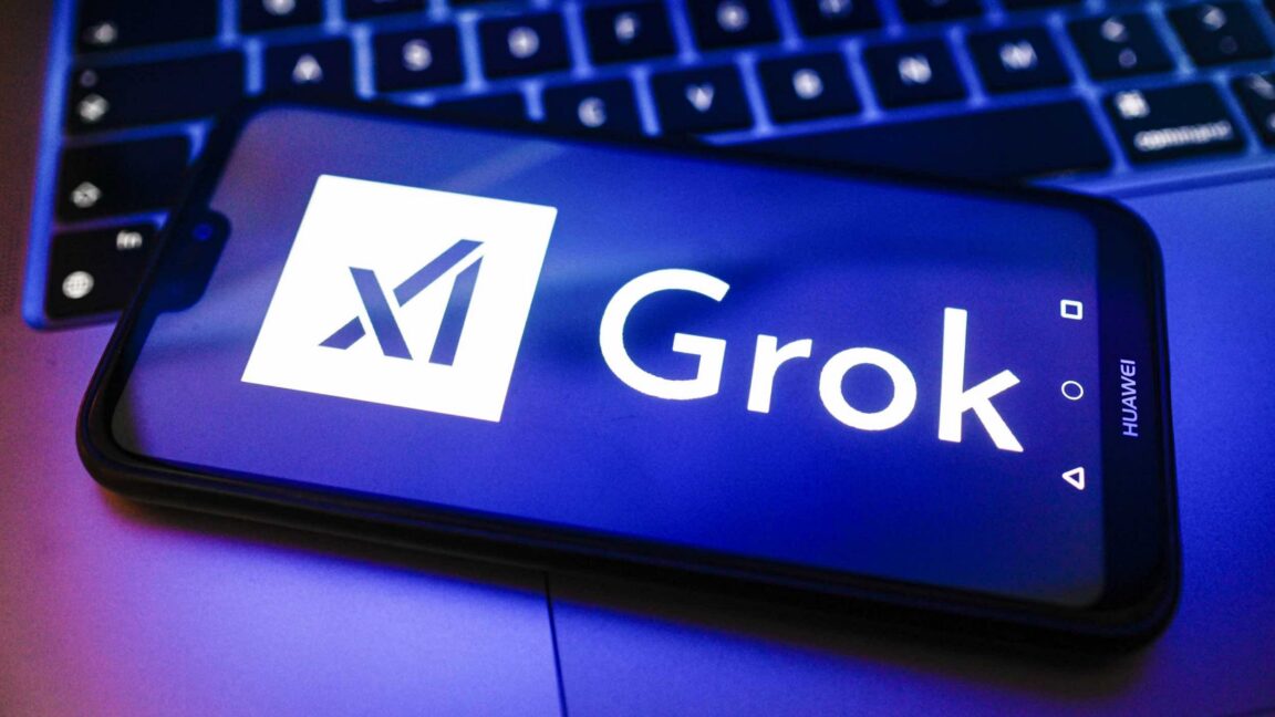 Source-feed image associated with Grok exfiltrates user data when malicious instructions are encrypted