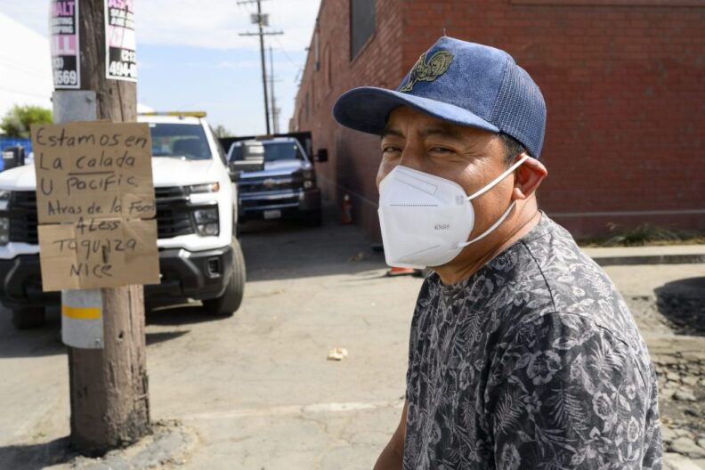Source-feed image associated with Neighbors near the Lineage fire are dealing with odors and pests. The next challenge: extreme heat