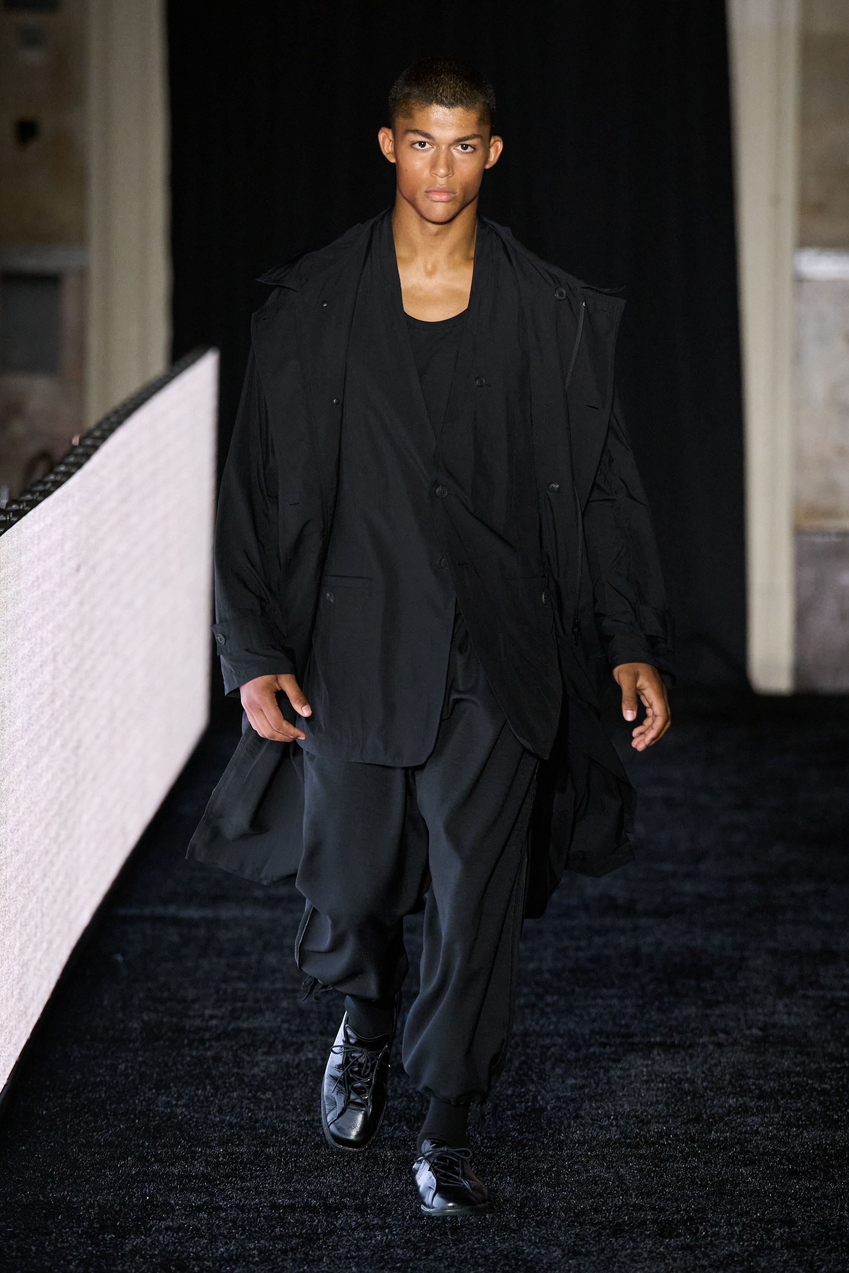 Source-feed image associated with Y-3 Spring 2027 Menswear