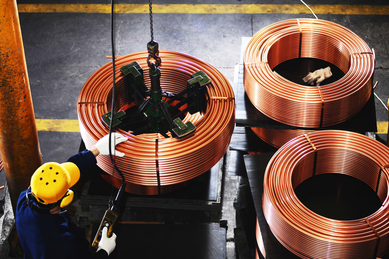 Source-feed image associated with Bond jitters, AI demand and tariff threats. Inside the new darling of the hard-asset trade: copper.