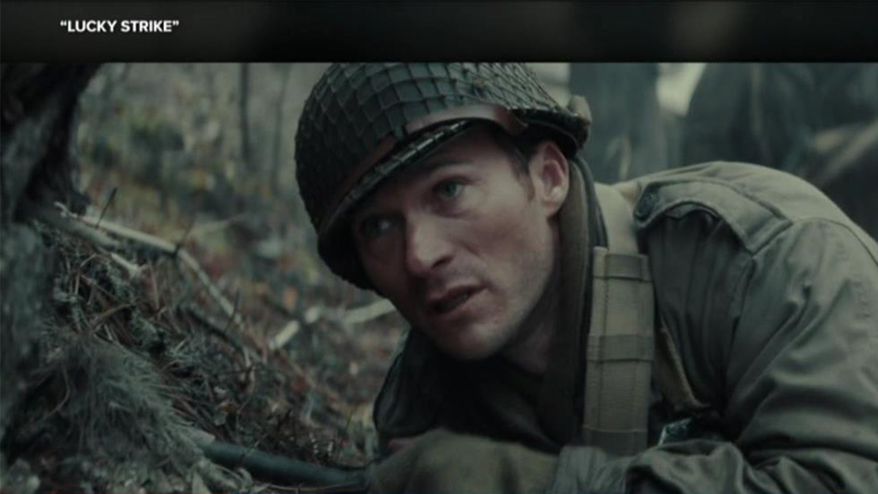Source-feed image associated with 'Lucky Strike' reunites Scott Eastwood, Rod Davis Lurie for WWII film
