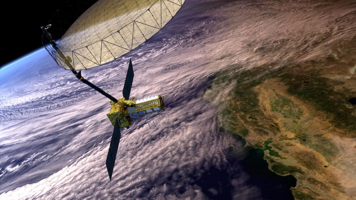 Source-feed image associated with Mystery GPS jammer in Iran becomes test for NASA satellites’ capabilities