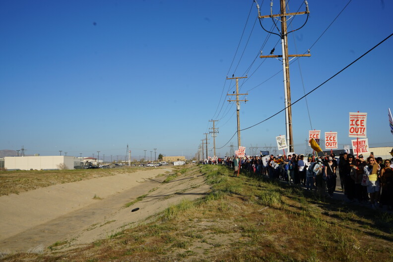 Source-feed image associated with What is — and is not — in ICE’s plan to improve conditions at privately run Adelanto
