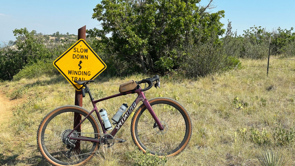 Source-feed image associated with The Specialized Diverge Pro 4 makes rough gravel your playground