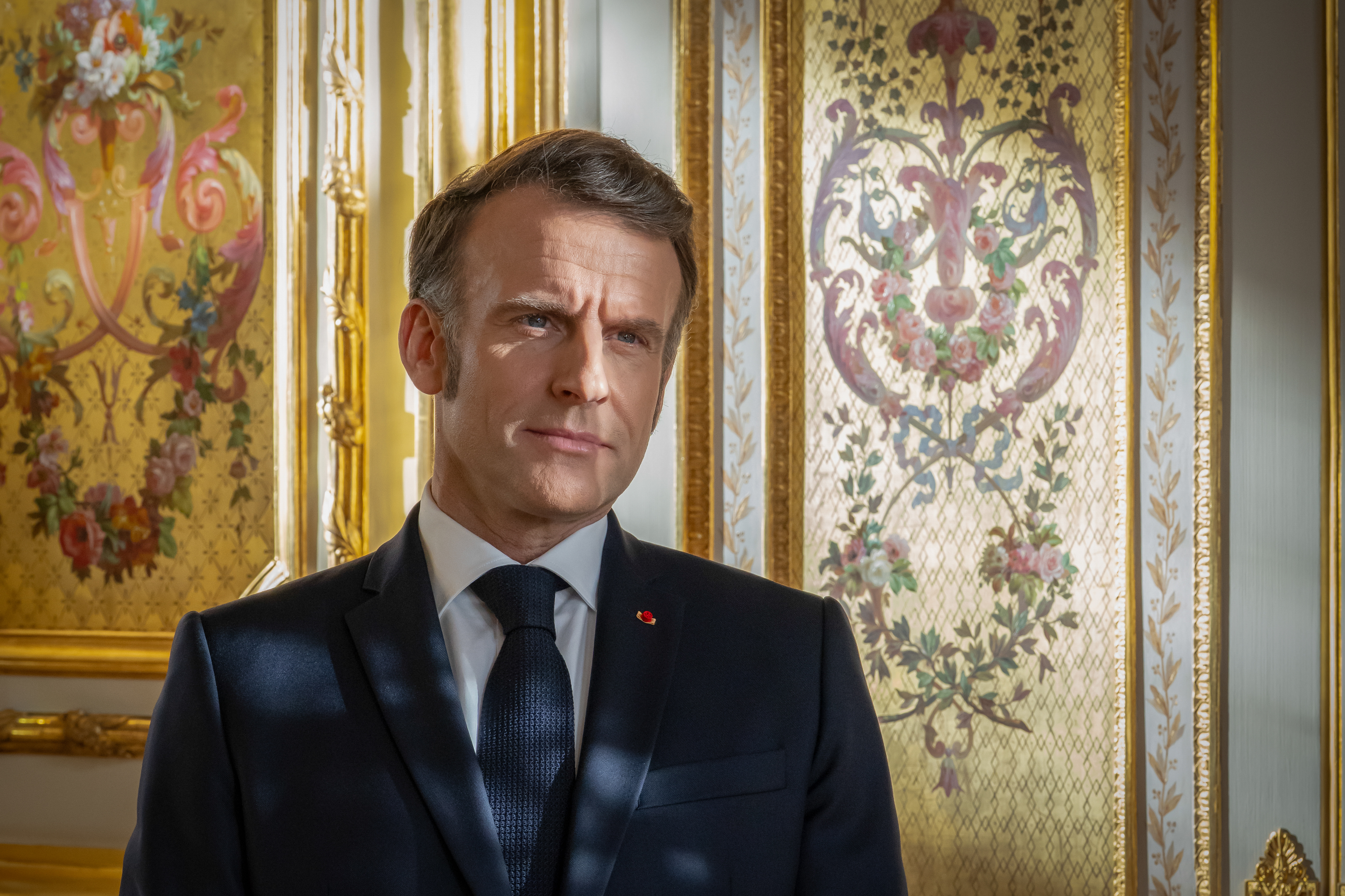 Source-feed image associated with French President Emmanuel Macron Calls for a ‘New Multilateralism’ Across Creative Industries: ‘We Built a Civilization of Images. We Should Not Resign Ourselves to Watching It Deteriorate’