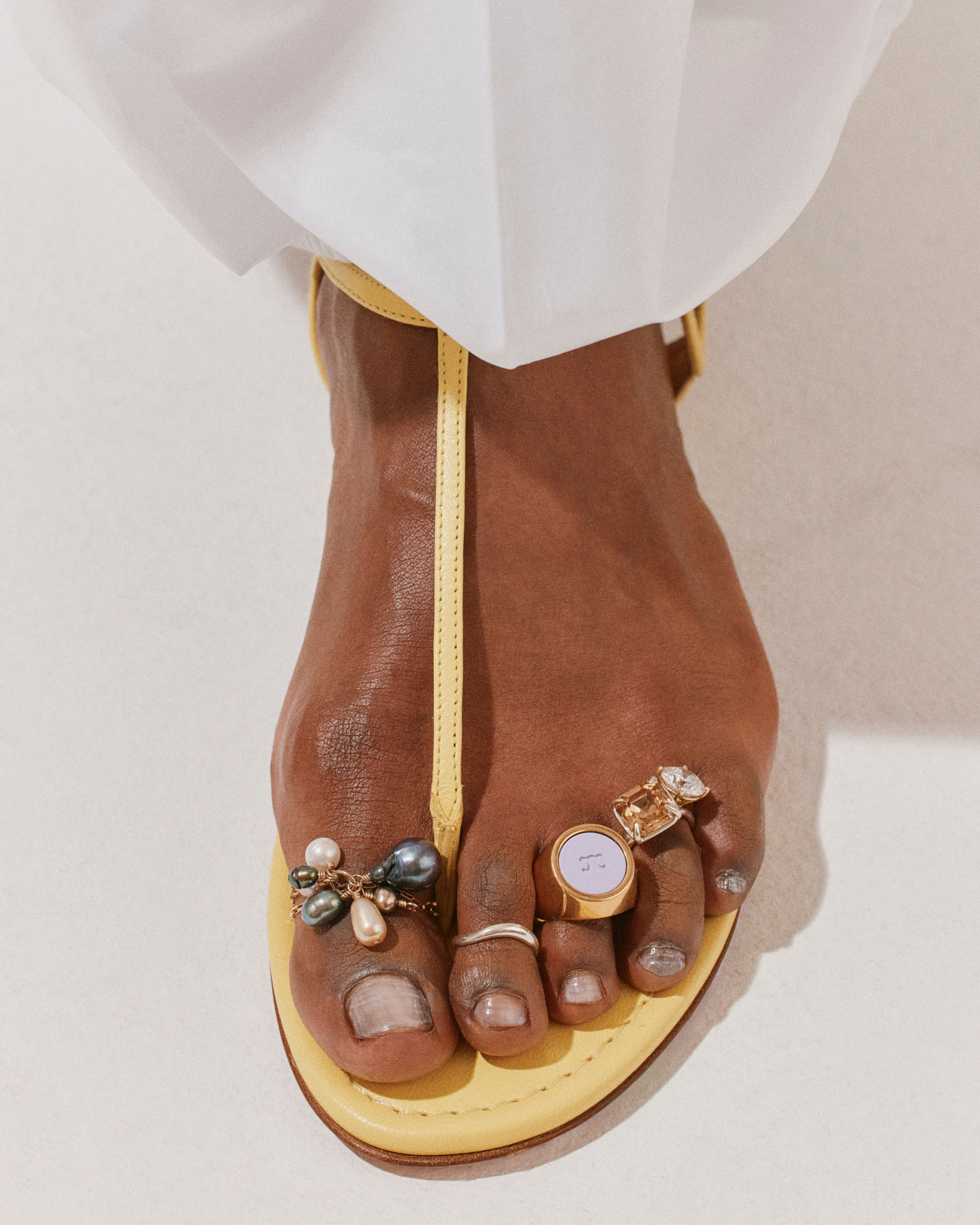 Source-feed image associated with Sorry Flip-Flops, All I Want to Wear Is a T-Strap Sandal