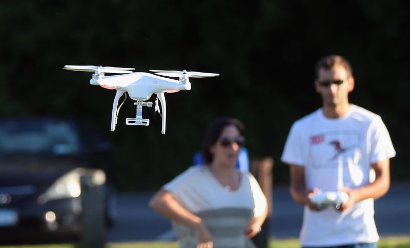 Source-feed image associated with Sonoma County Agency Agrees to Reel in Drone Program After Privacy Violations