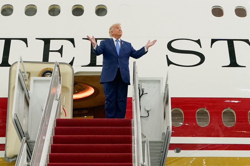 Source-feed image associated with Trump's $2B income in 2025 raises fresh questions about profiting off presidency