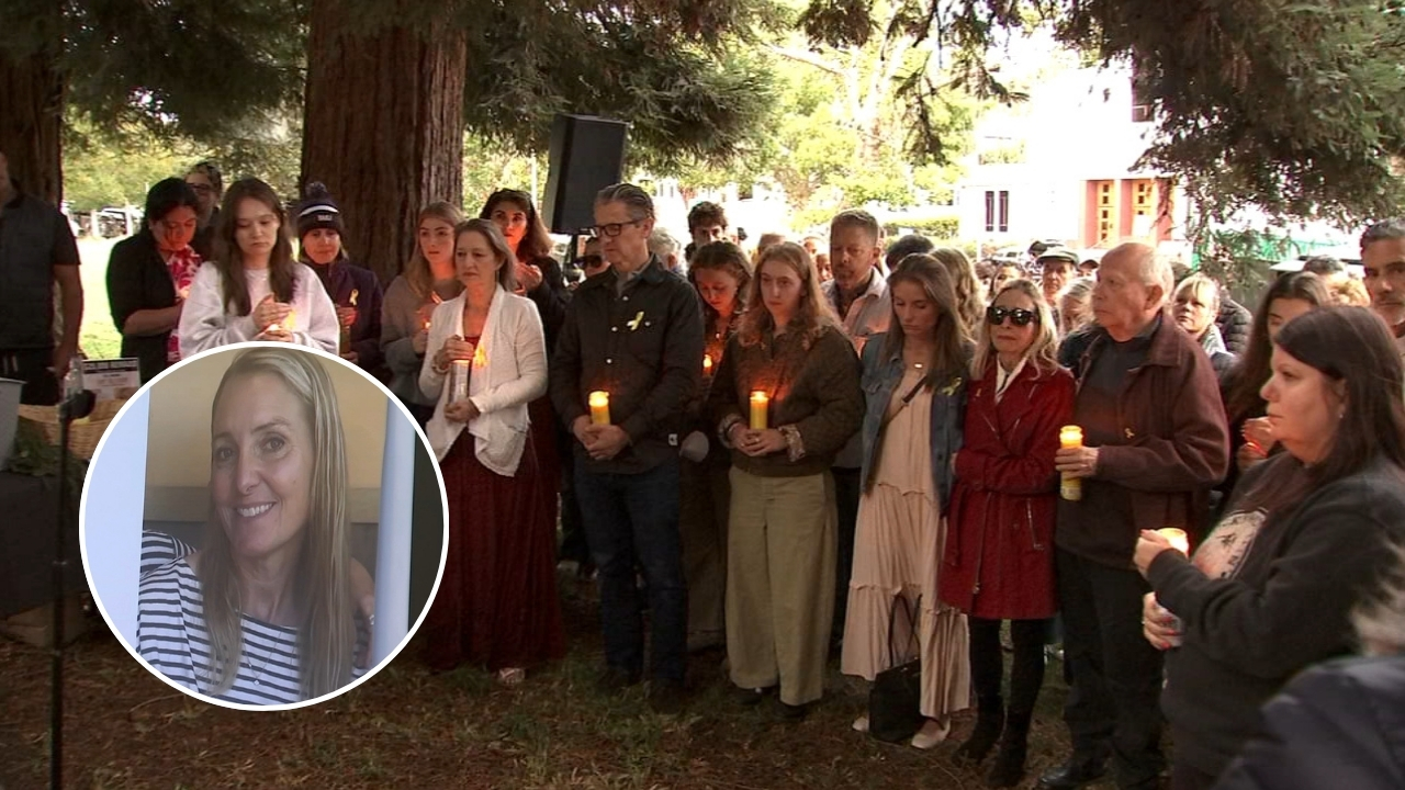 Source-feed image associated with Amy Hillyard: Vigil held for Oakland coffee shop owner missing since March