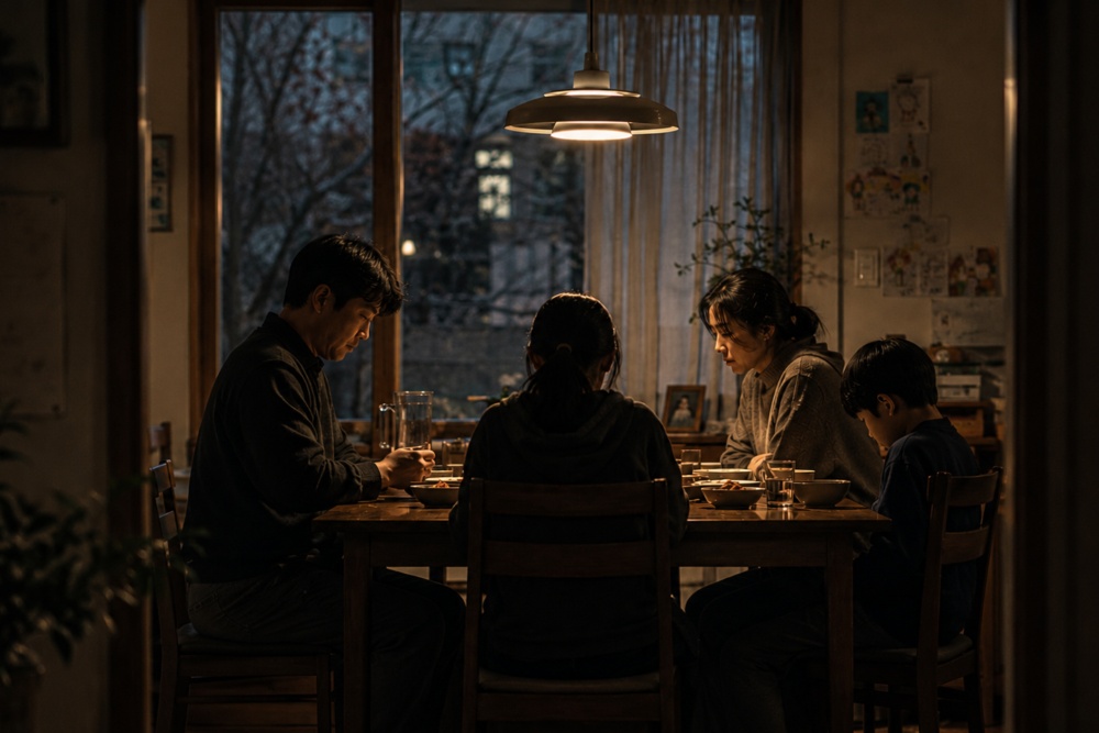 Image from linked report: School Bullying Case Upends a Peaceable Father’s Life in Busan Asian Project Market Drama ‘The Family Table’
