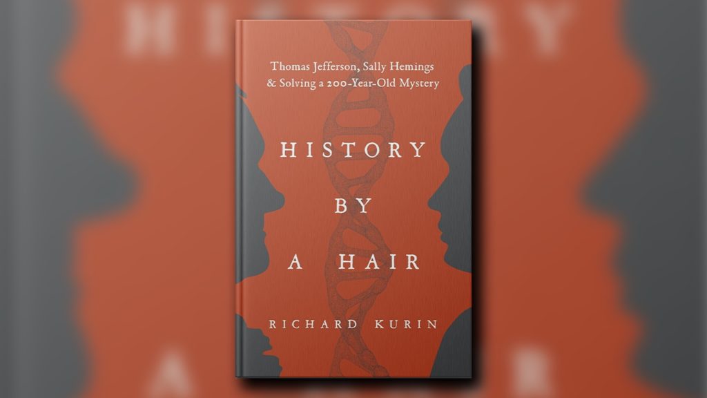 Image from linked report: Lock of hair settles questions about Thomas Jefferson and Sally Hemings