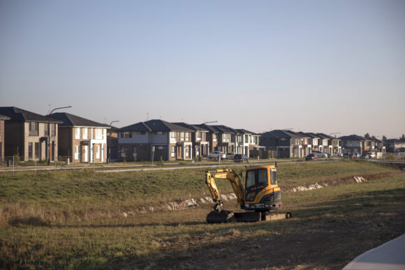 Source-feed image associated with Sydney Developer in Distress Sounds Alarm for Private Credit