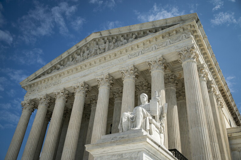 Source-feed image associated with Supreme Court bars 'vampire rules' on gun ownership