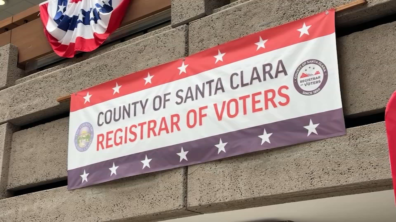Source-feed image associated with Bay Area voter turnout growing ahead of CA gubernatorial primary as mail-in ballots surge
