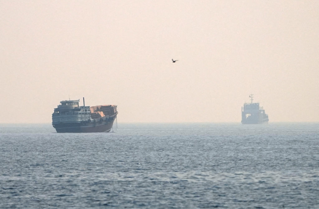 Source-feed image associated with Who launched the latest airstrikes against Iran? Right now it's a mystery