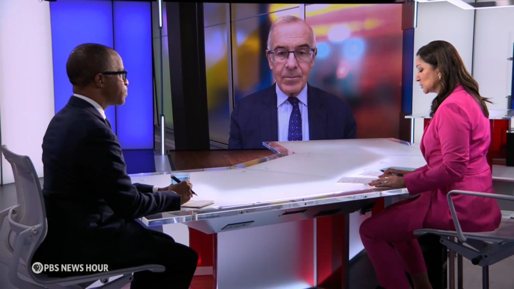 Image from linked report: Brooks and Capehart on Trump's warm welcome for China's Xi Jinping