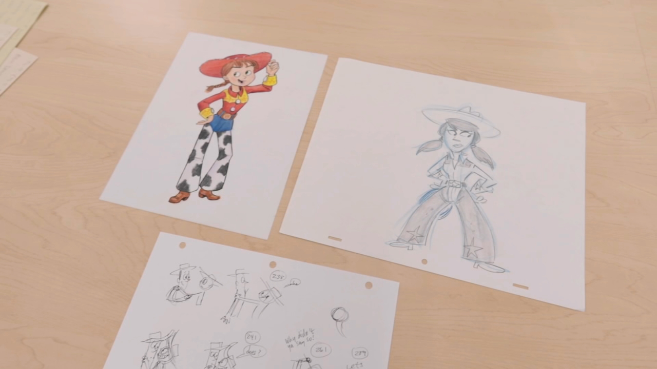 Source-feed image associated with Pixar co-director and co-writer of 'Toy Story 5' shares special connection to Jessie