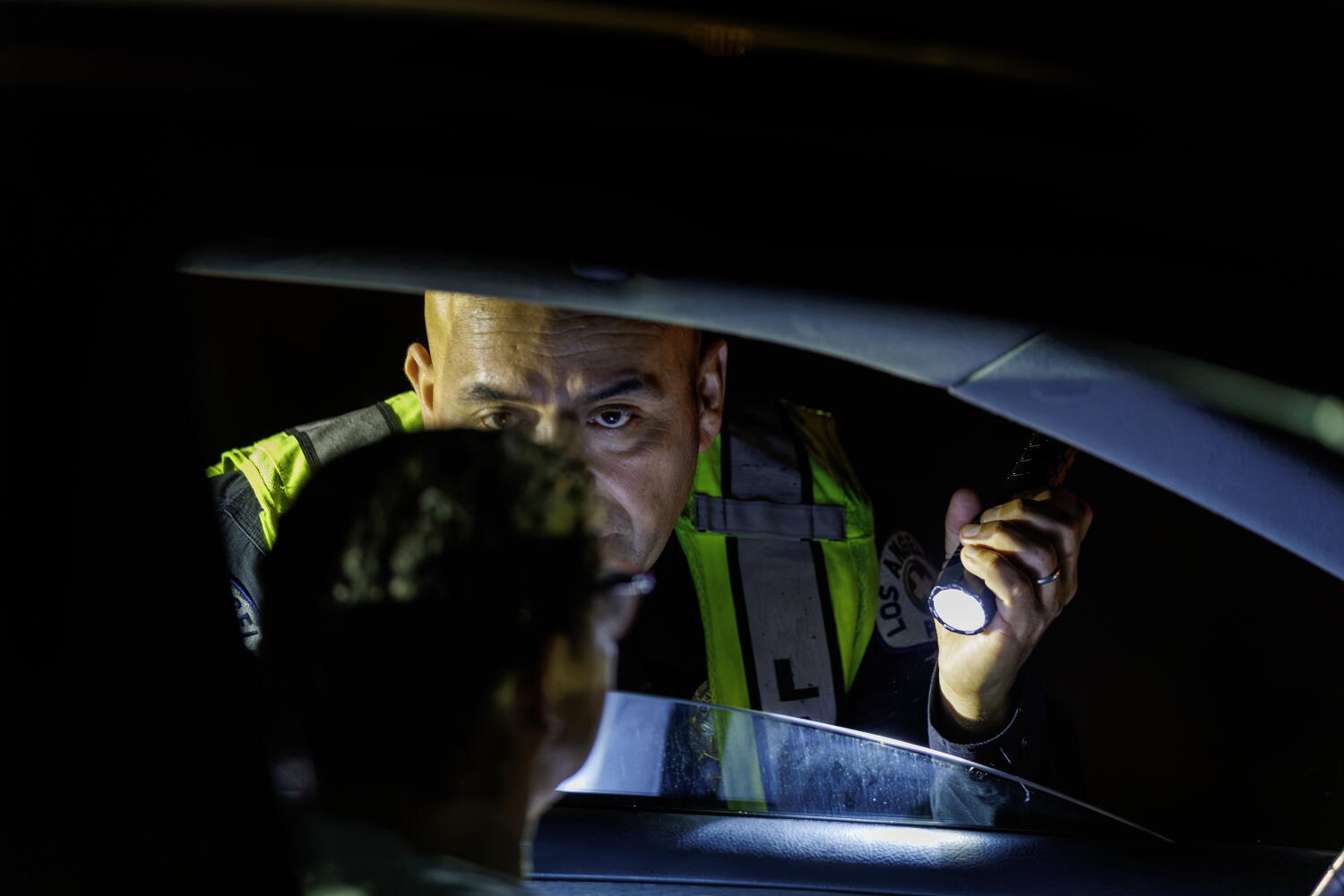 Source-feed image associated with Traffic deaths are on the rise. Why is the LAPD pulling over fewer drivers?