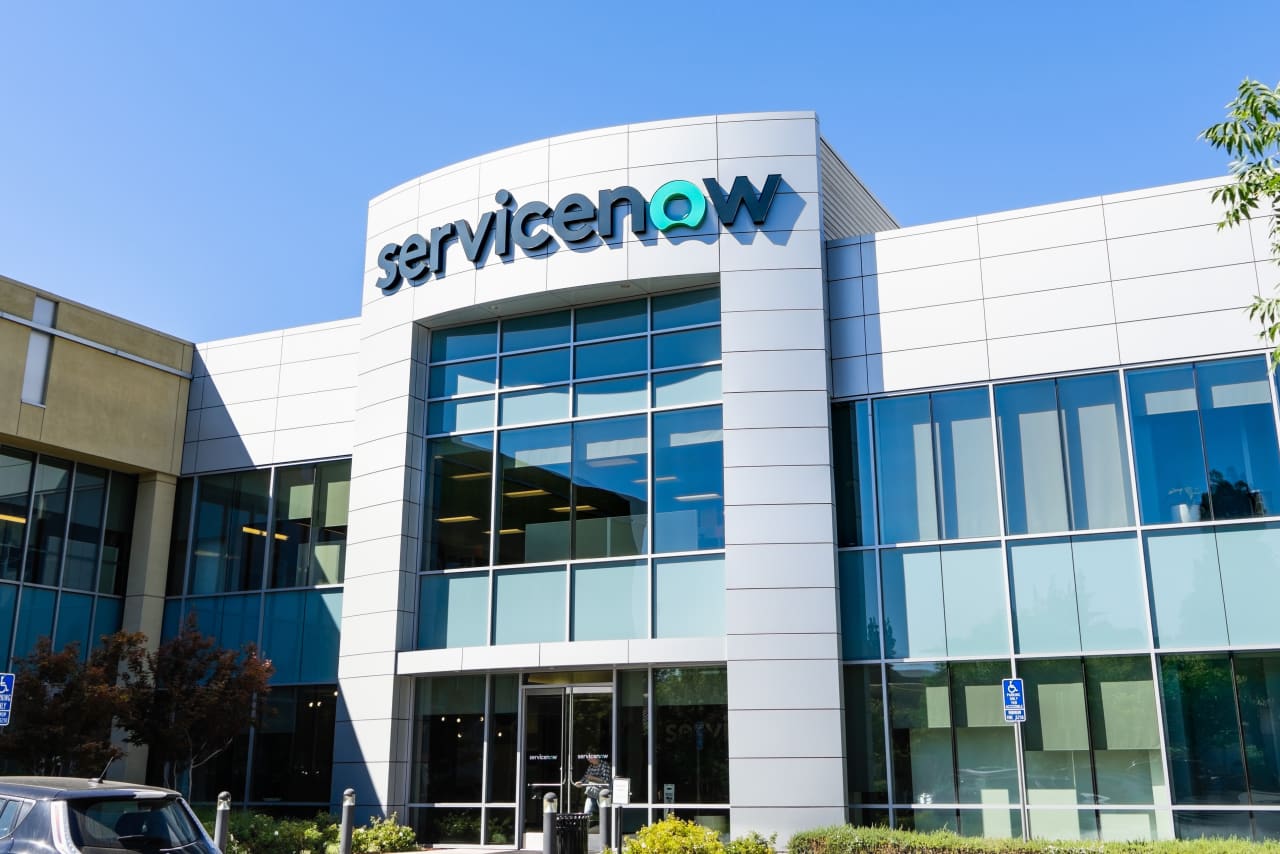 Source-feed image associated with ServiceNow, Salesforce and other software stocks surge as the OpenAI threat weakens