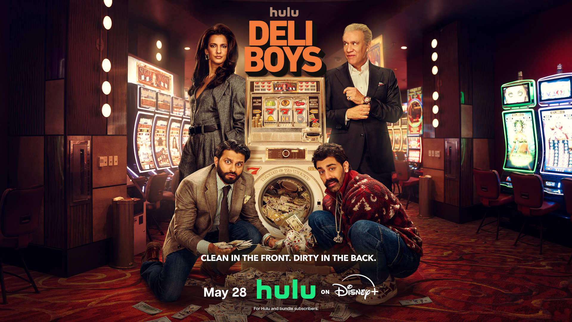 Source-feed image associated with 'Deli Boys' season two brings chaos, comedy and a wild crossover idea