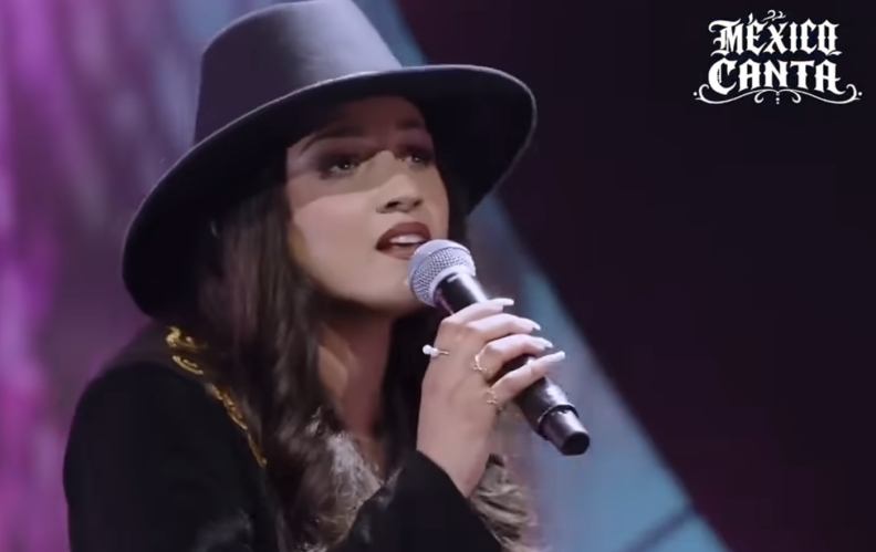 Source-feed image associated with This Glendale singer made the finals of 'México Canta' — Mexico's answer to 'The Voice'