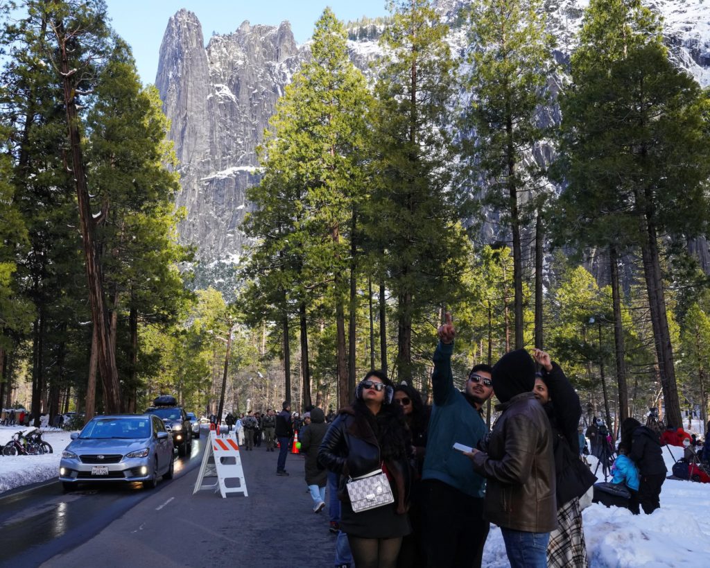 Source-feed image associated with National parks under strain from Trump's construction projects and political pressure