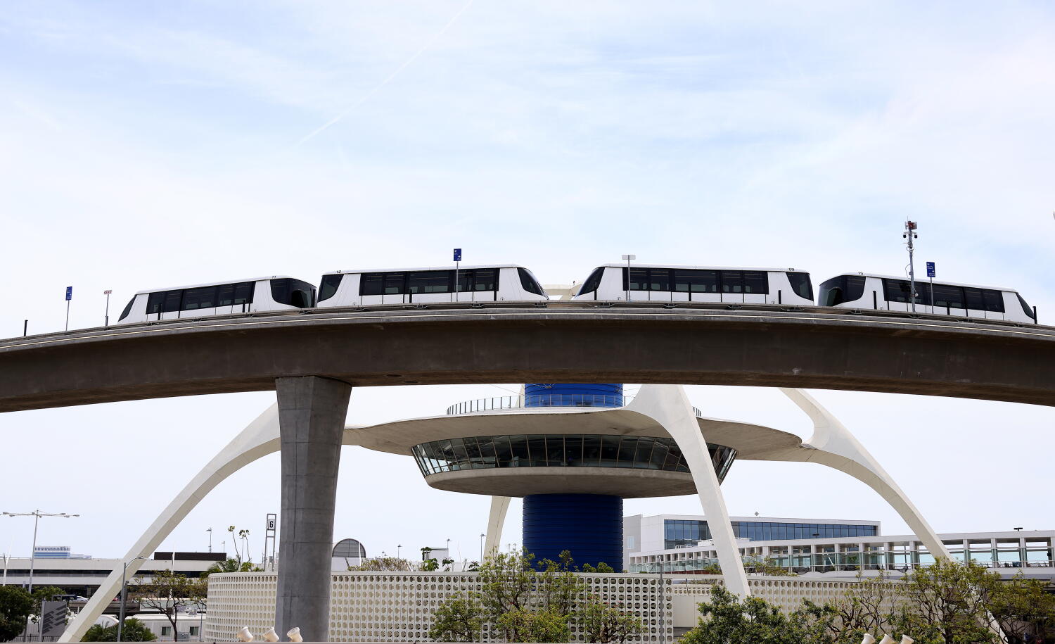 Image from linked report: Troubled LAX People Mover delayed again — and it might not be the last time
