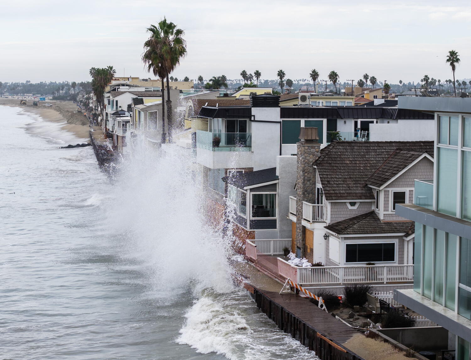 Image from linked report: Triple threat: Tropical Storm Rachel, Kelvin wave, high tides combined to batter SoCal coast