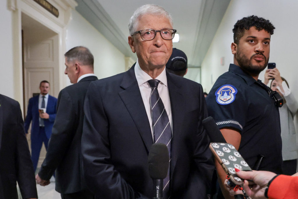 Source-feed image associated with WATCH: Bill Gates says he hopes Epstein interview is 'helpful' for providing justice to survivors