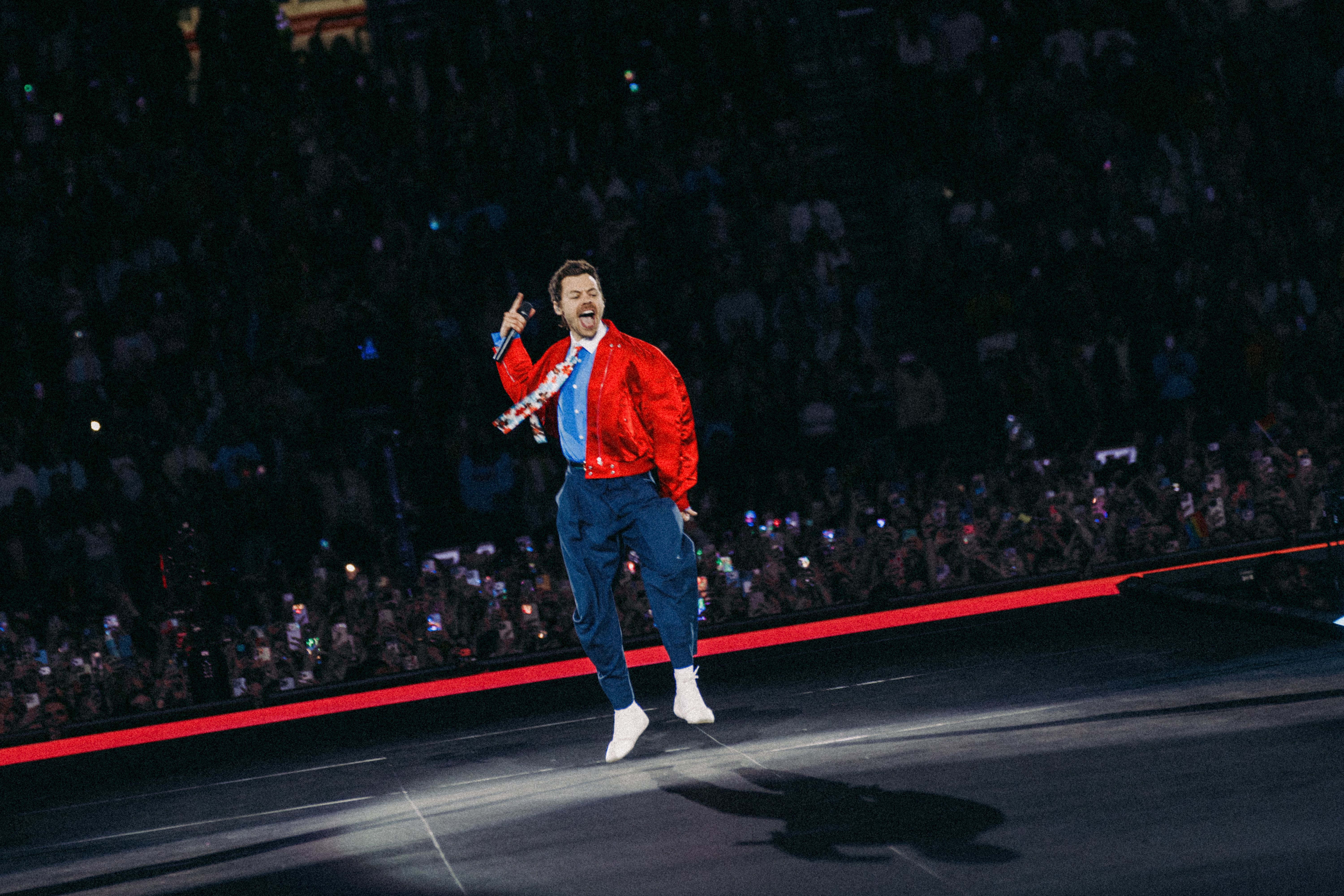 Source-feed image associated with Harry Styles Reveals 2027 Tour Dates