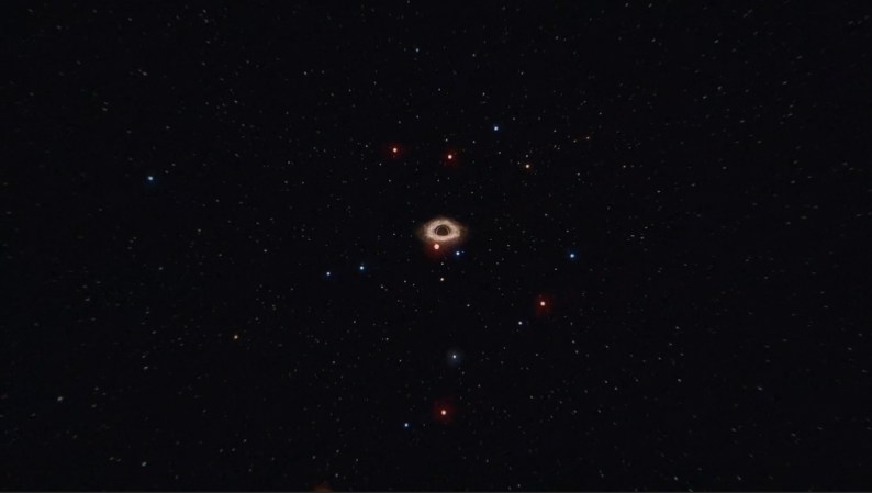 Source-feed image associated with A record-breaking star could reveal how the Milky Way’s giant black hole spins