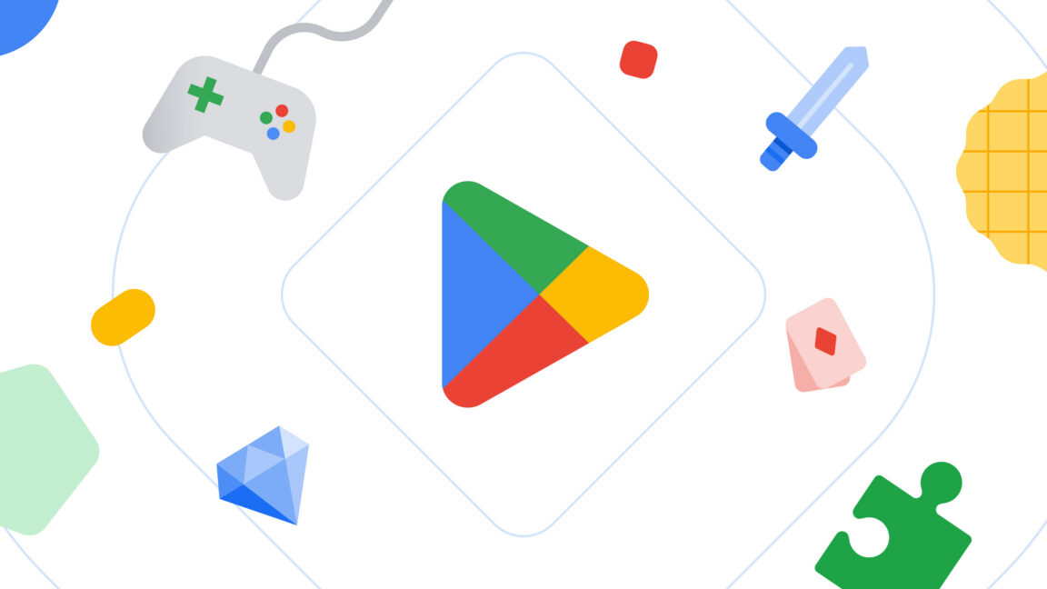 Source-feed image associated with Google starts lowering Play Store fees, making good on Epic Games settlement