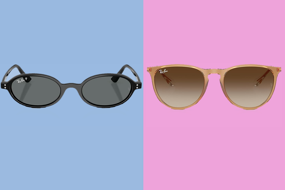 Source-feed image associated with Ray-Bans’ Most Popular Sunglasses Are More Than 50% Off for Prime Day