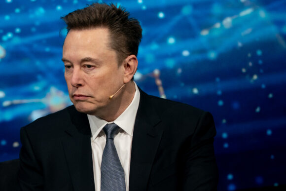 Source-feed image associated with Judge Dismisses Musk’s X Suit Against New York Law on Hate-Speech, Disinformation